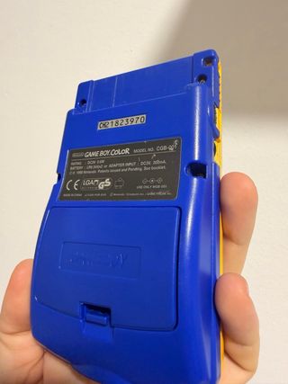 Game Boy Color Edición Pokémon