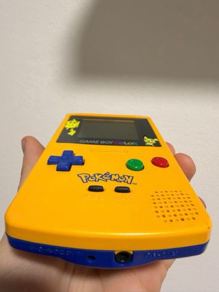 Game Boy Color Edición Pokémon
