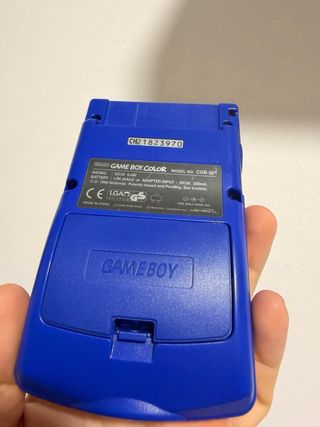 Game Boy Color Edición Pokémon