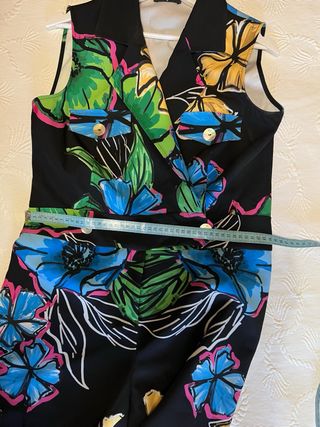 Mono pantalón Roberto Verino estampado floral