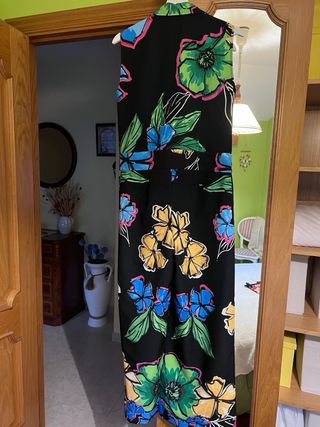 Mono pantalón Roberto Verino estampado floral