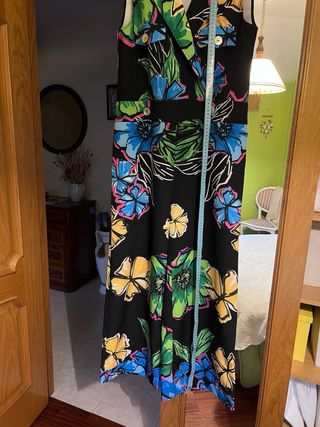 Mono pantalón Roberto Verino estampado floral