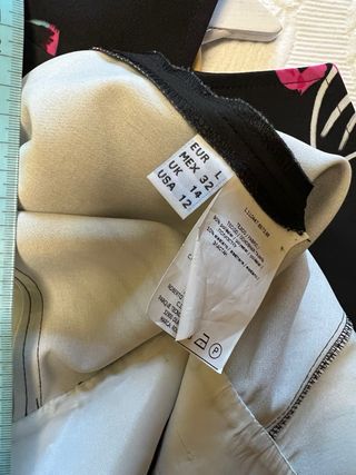 Mono pantalón Roberto Verino estampado floral