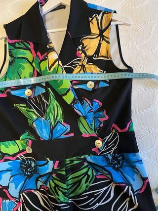 Mono pantalón Roberto Verino estampado floral