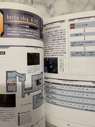 Guide Xenosaga 1 PS2 JP