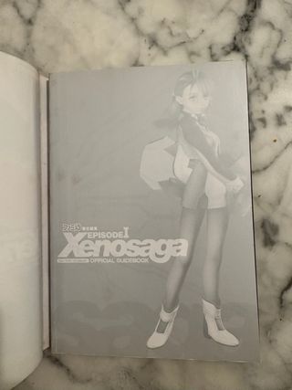 Guide Xenosaga 1 PS2 JP
