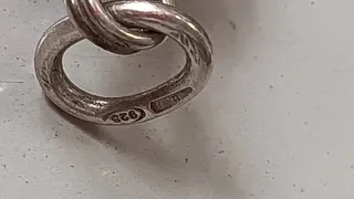 Ciondolo Argento 925 Pietra Dura Viso