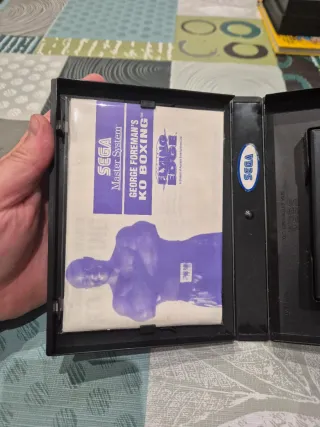 GEORGE FOREMAN'S KO BOXING Sega Master System
