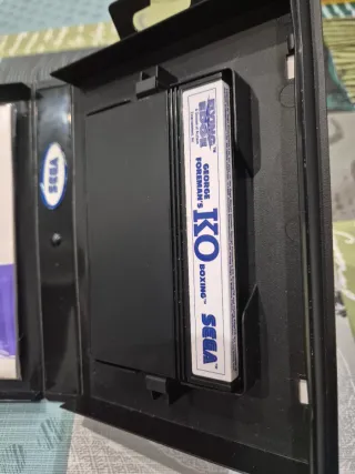 GEORGE FOREMAN'S KO BOXING Sega Master System