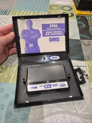 GEORGE FOREMAN'S KO BOXING Sega Master System