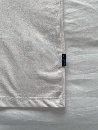 Camiseta Scalpers Blanca Talla L
