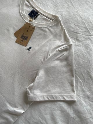 Camiseta Scalpers Blanca Talla L