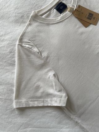 Camiseta Scalpers Blanca Talla L