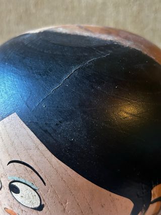 Kokeshi XL di Miura Setsuko - 24 cm