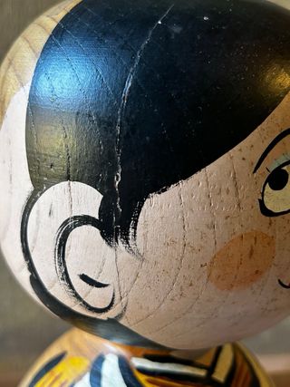 Kokeshi XL di Miura Setsuko - 24 cm