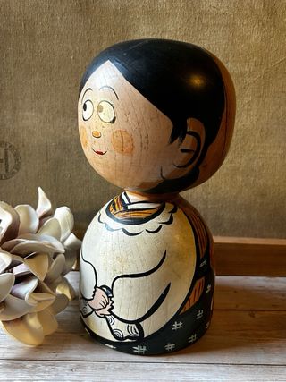 Kokeshi XL di Miura Setsuko - 24 cm