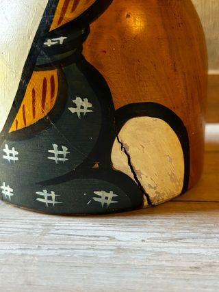 Kokeshi XL di Miura Setsuko - 24 cm