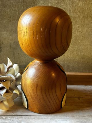 Kokeshi XL di Miura Setsuko - 24 cm