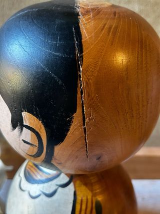 Kokeshi XL di Miura Setsuko - 24 cm