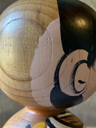Kokeshi XL di Miura Setsuko - 24 cm