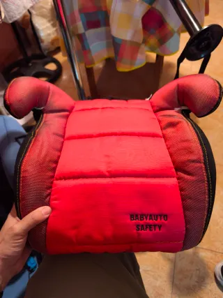 Silla de coche para bebé azul