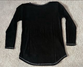 T-shirt donna manica lunga tg unica