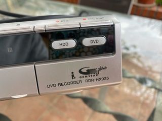 DVD y HDD Sony RDR-HX925