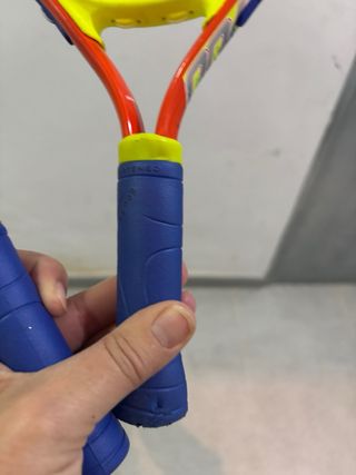 Raqueta de tenis Osmóz 17