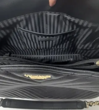 Bolso Negro Victoria's Secret Original