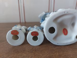 Figuras porcelana EIHO Japón antiguas