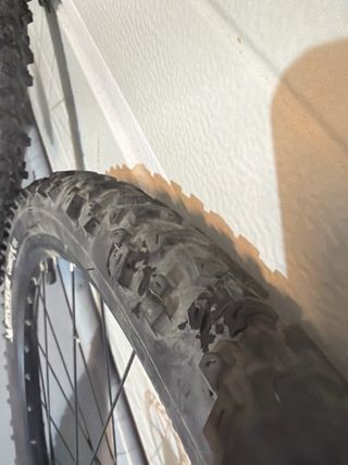 Ruedas MTB 26 WTB disco + cassette Shimano 9v