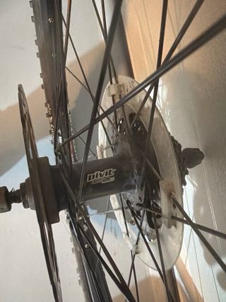 Ruedas MTB 26 WTB disco + cassette Shimano 9v