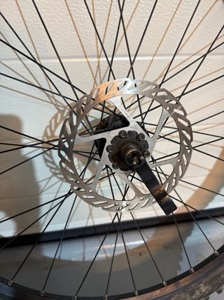 Ruedas MTB 26 WTB disco + cassette Shimano 9v