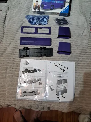 Puzzle 3D Ravensburger Harry Potter Knight Bus