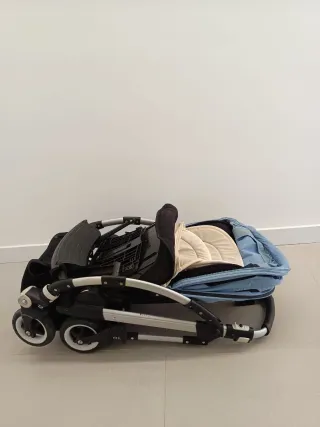 Bugaboo Bee 5 + Capazo + 2 Capotas