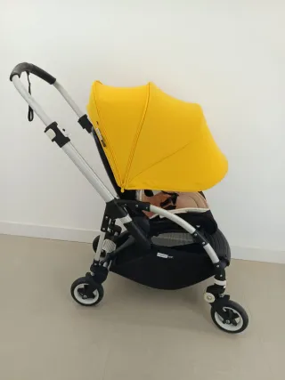 Bugaboo Bee 5 + Capazo + 2 Capotas
