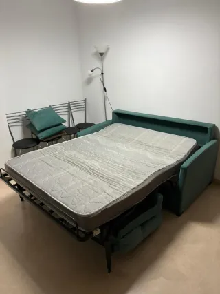 Sofá Cama Teal Tela