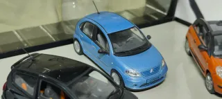 Cofre 3 Citroën C2, C3 Pluriel (Norev) 1:43