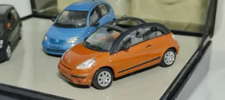 Cofre 3 Citroën C2, C3 Pluriel (Norev) 1:43