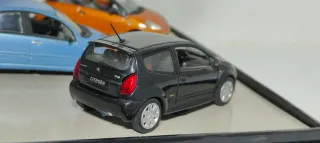 Cofre 3 Citroën C2, C3 Pluriel (Norev) 1:43