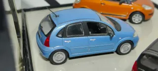 Cofre 3 Citroën C2, C3 Pluriel (Norev) 1:43