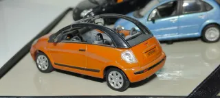 Cofre 3 Citroën C2, C3 Pluriel (Norev) 1:43