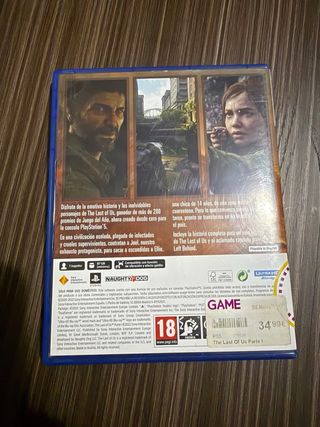 The Last of Us Parte I PS5