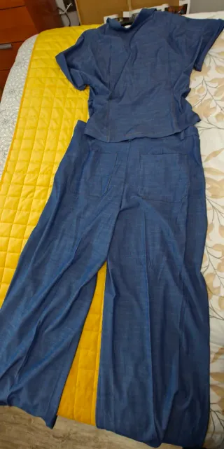 Conjunto 2 piezas estilo vaquero