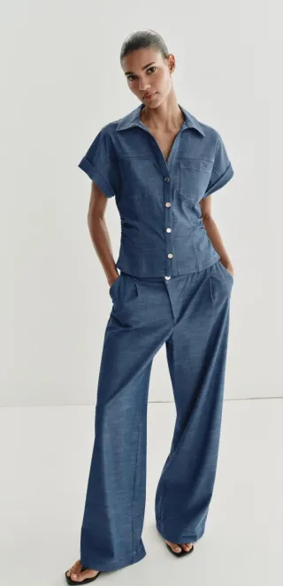 Conjunto 2 piezas estilo vaquero