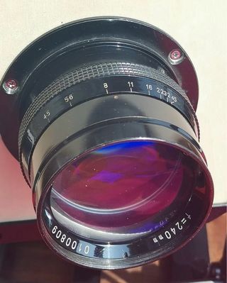 Objetivo gran formato 8x10 huajiang