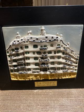 Azulejo La Pedrera Antoni Gaudí