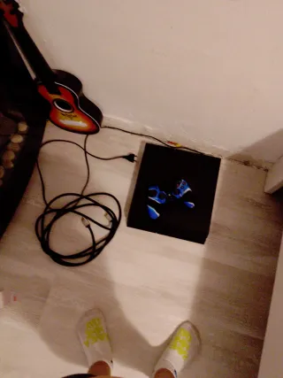 Consola Sony PS4 Negra