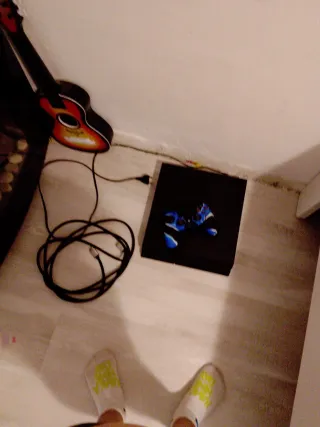 Consola Sony PS4 Negra