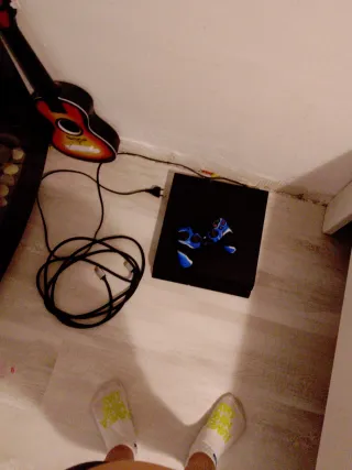 Consola Sony PS4 Negra